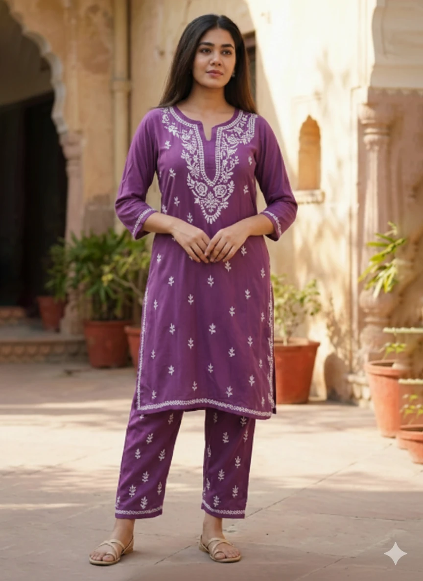 Plazzo Kurta Set