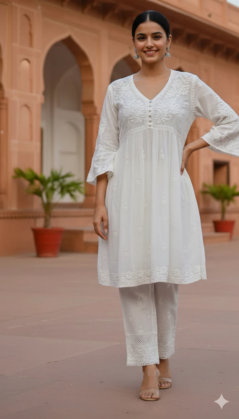 Top Bottom Set (Afghani Salwar)