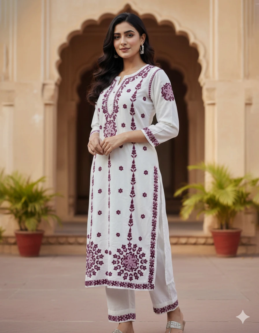 White & Maroon Ensemble suite